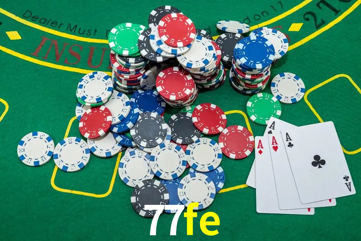 Mesa de Blackjack 77fe