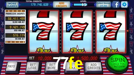 Descubra o Mundo do Cassino Online com 77fe