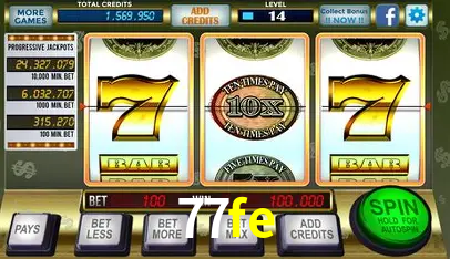 Descubra a Magia dos Jogos de Arcade no 77fe